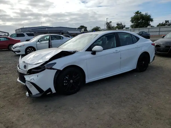 4T1DAACK4SU532800 2025 TOYOTA CAMRY - Image 1