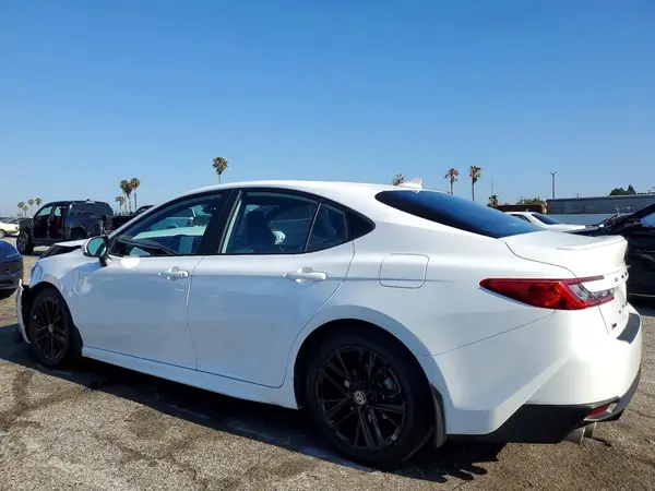 4T1DAACK4SU534224 2025 TOYOTA CAMRY - Image 2