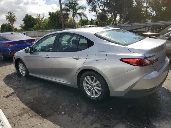 4T1DAACK4SU534949 2025 TOYOTA CAMRY - Image 2