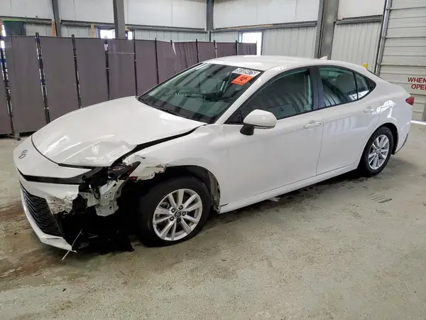 4T1DAACK4SU536040 2025 TOYOTA CAMRY - Image 1