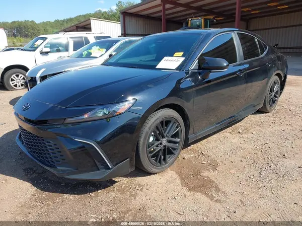 4T1DAACK4SU536152 2025 TOYOTA CAMRY - Image 2