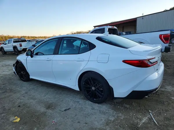 4T1DAACK4SU536345 2025 TOYOTA CAMRY - Image 2