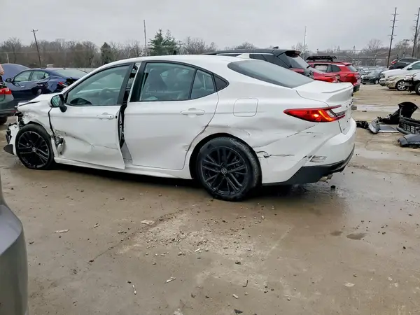 4T1DAACK4SU536362 2025 TOYOTA CAMRY - Image 2