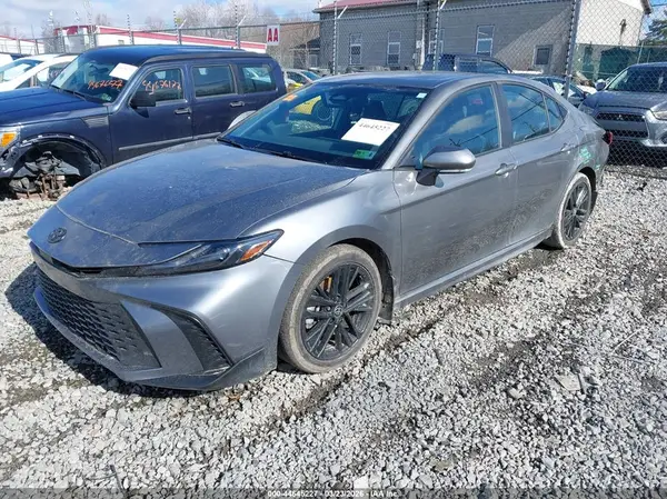 4T1DAACK4SU537740 2025 TOYOTA CAMRY - Image 2