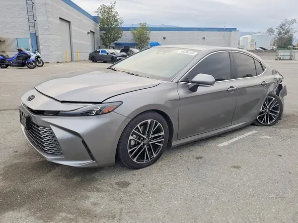4T1DAACK4SU538046 2025 TOYOTA CAMRY - Image 1