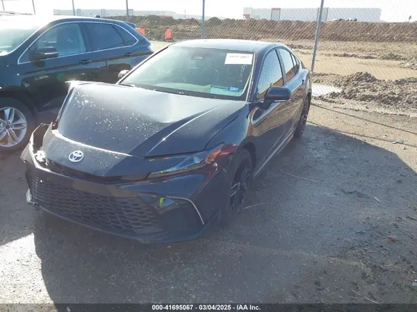 4T1DAACK4SU538483 2025 TOYOTA CAMRY - Image 2