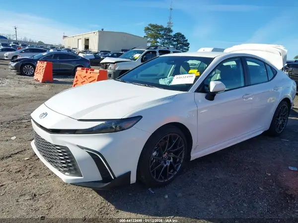 4T1DAACK4SU540038 2025 TOYOTA CAMRY - Image 2