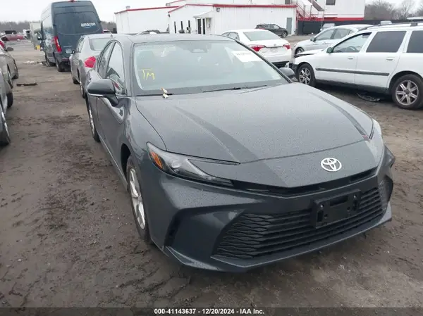 4T1DAACK4SU540170 2025 TOYOTA CAMRY - Image 1
