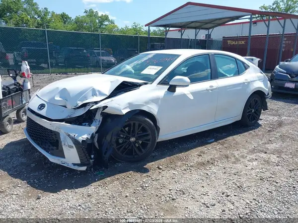 4T1DAACK4SU541464 2025 TOYOTA CAMRY - Image 2