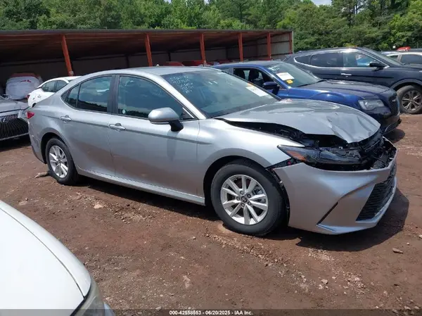 4T1DAACK4SU542081 2025 TOYOTA CAMRY - Image 1