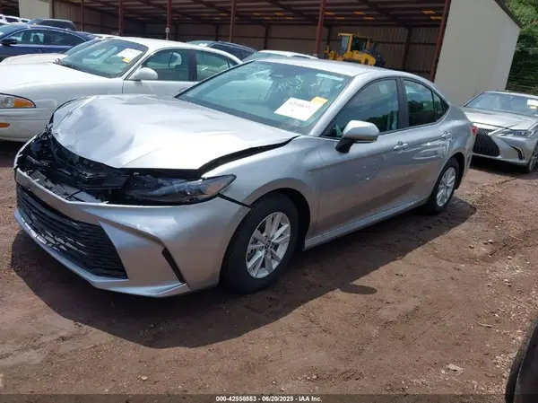 4T1DAACK4SU542081 2025 TOYOTA CAMRY - Image 2