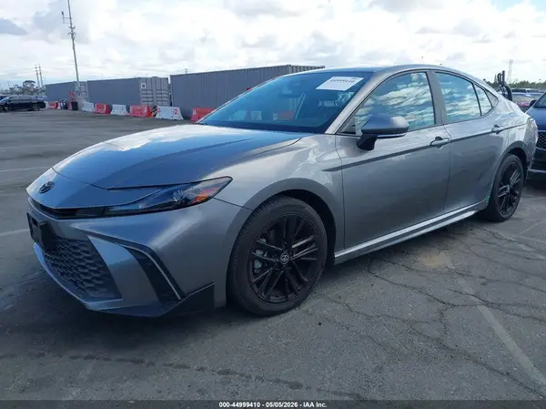 4T1DAACK4SU543313 2025 TOYOTA CAMRY - Image 2