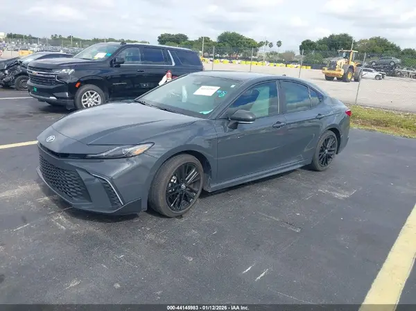 4T1DAACK4SU544221 2025 TOYOTA CAMRY - Image 2