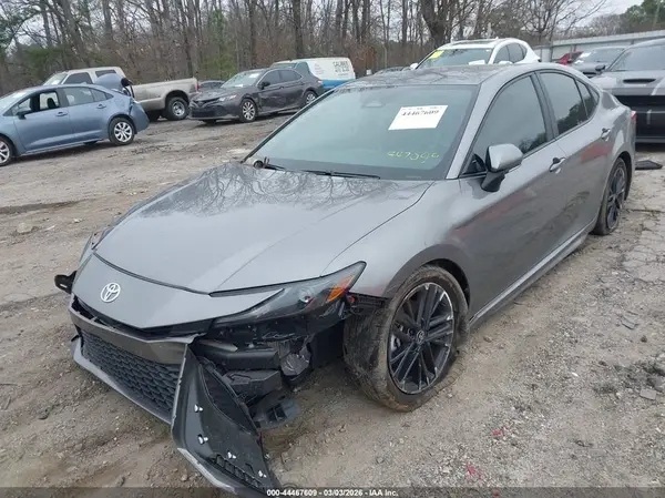 4T1DAACK4SU547099 2025 TOYOTA CAMRY - Image 2