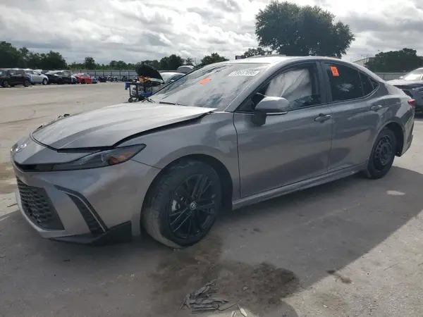 4T1DAACK4SU547121 2025 TOYOTA CAMRY - Image 1