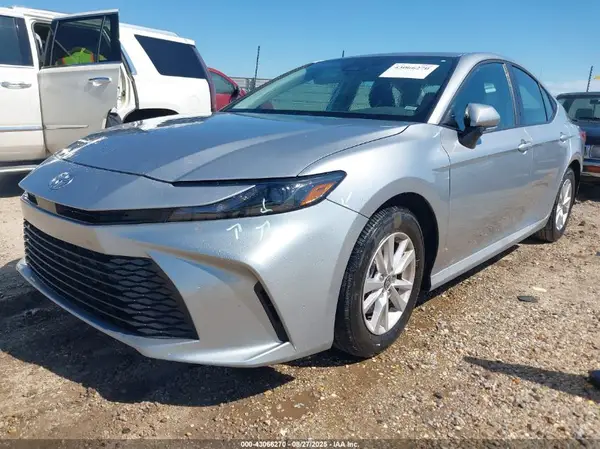 4T1DAACK4SU547166 2025 TOYOTA CAMRY - Image 2