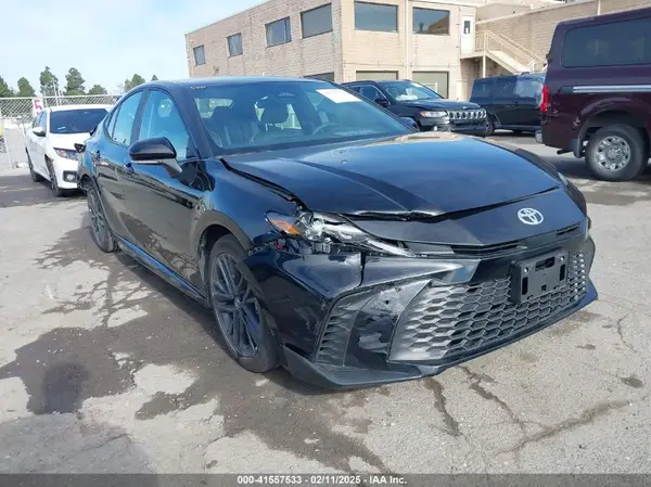 4T1DAACK4SU550004 2025 TOYOTA CAMRY - Image 1