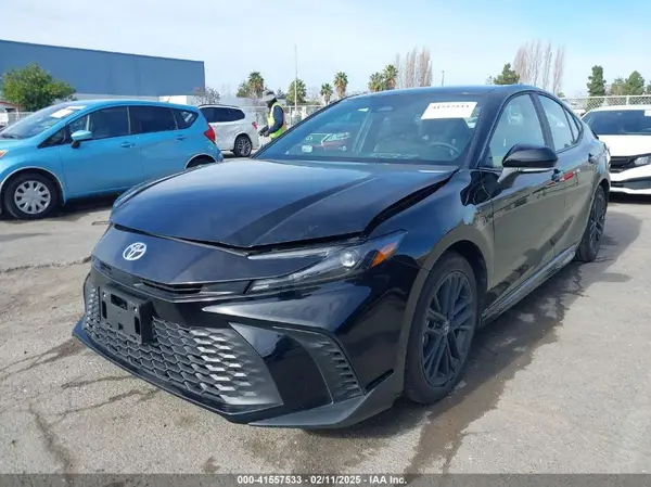 4T1DAACK4SU550004 2025 TOYOTA CAMRY - Image 2