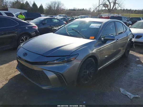 4T1DAACK4SU550178 2025 TOYOTA CAMRY - Image 2