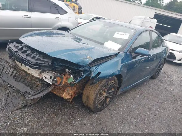4T1DAACK4SU551217 2025 TOYOTA CAMRY - Image 2