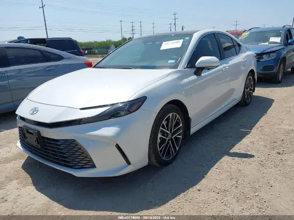 4T1DAACK4SU551685 2025 TOYOTA CAMRY - Image 2