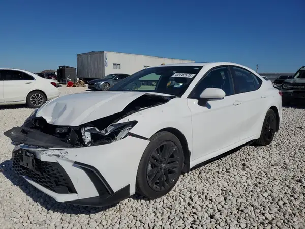 4T1DAACK4SU552206 2025 TOYOTA CAMRY - Image 1