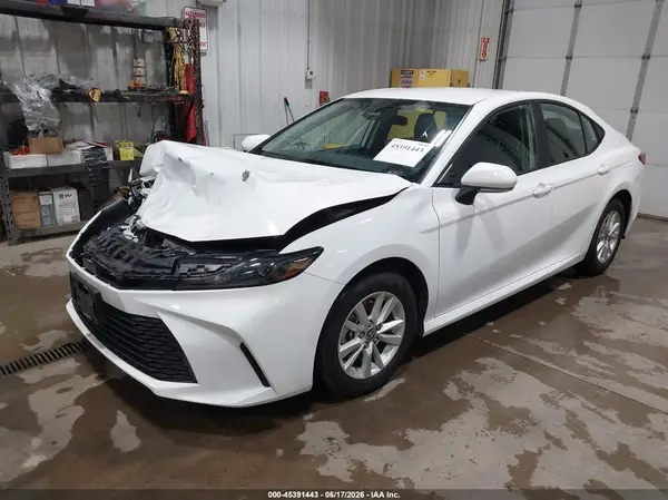 4T1DAACK4SU552934 2025 TOYOTA CAMRY - Image 2