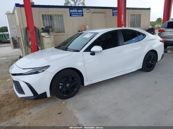 4T1DAACK4SU554473 2025 TOYOTA CAMRY - Image 2