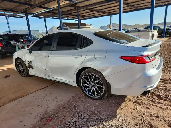 4T1DAACK4SU554506 2025 TOYOTA CAMRY - Image 2