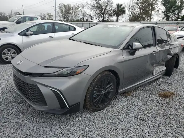 4T1DAACK4SU555381 2025 TOYOTA CAMRY - Image 1