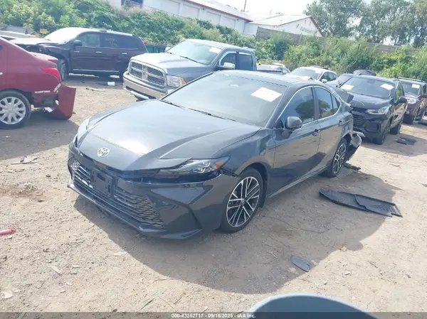 4T1DAACK4SU555395 2025 TOYOTA CAMRY - Image 2