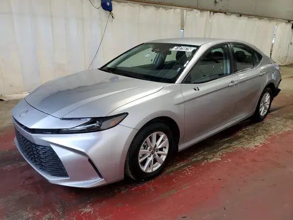 4T1DAACK4SU555607 2025 TOYOTA CAMRY - Image 1