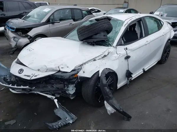 4T1DAACK4SU557518 2025 TOYOTA CAMRY - Image 2