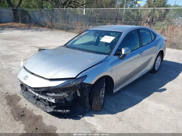 4T1DAACK4SU559222 2025 TOYOTA CAMRY - Image 2