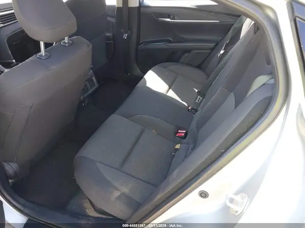 4T1DAACK4SU559222 2025 TOYOTA CAMRY - Image 8