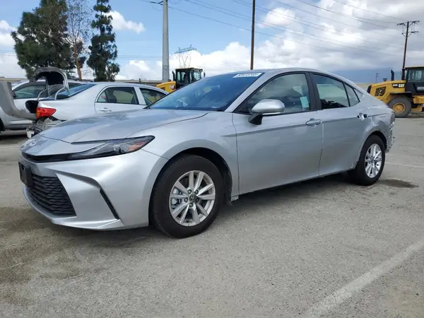 4T1DAACK4SU562069 2025 TOYOTA CAMRY - Image 1