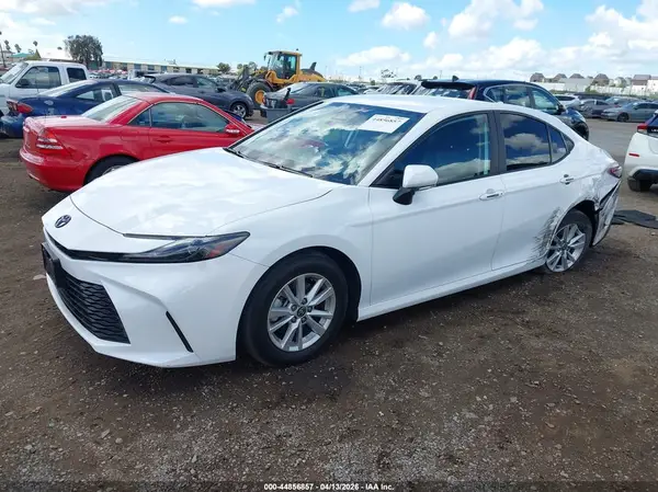 4T1DAACK4SU563786 2025 TOYOTA CAMRY - Image 2