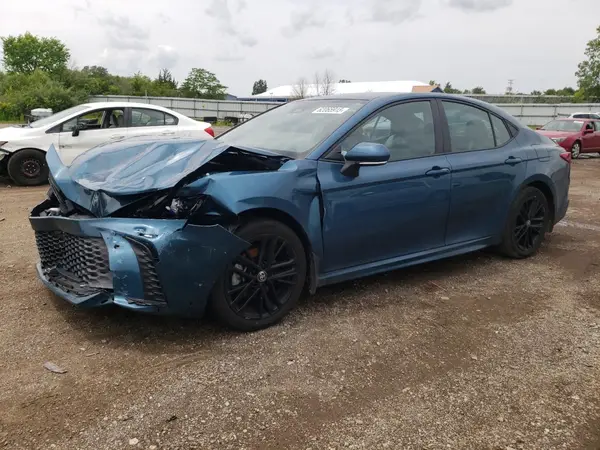 4T1DAACK4SU570060 2025 TOYOTA CAMRY - Image 1
