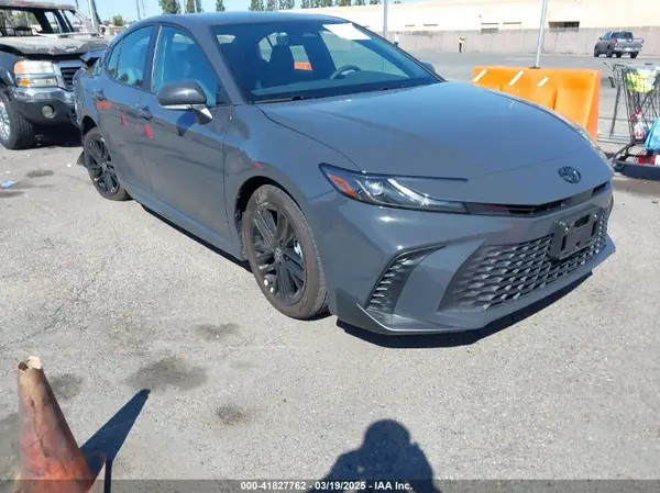 4T1DAACK4SU572097 2025 TOYOTA CAMRY - Image 1