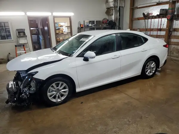 4T1DAACK4SU574383 2025 TOYOTA CAMRY - Image 1