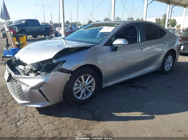 4T1DAACK4SU578160 2025 TOYOTA CAMRY - Image 2