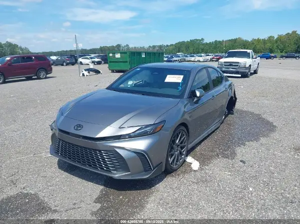 4T1DAACK4SU578613 2025 TOYOTA CAMRY - Image 2