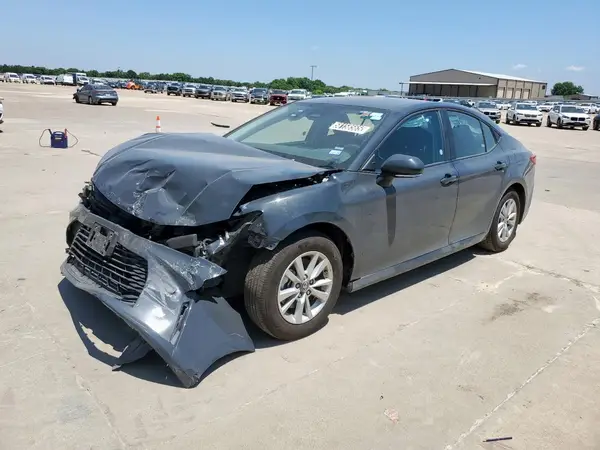 4T1DAACK4SU578661 2025 TOYOTA CAMRY - Image 1