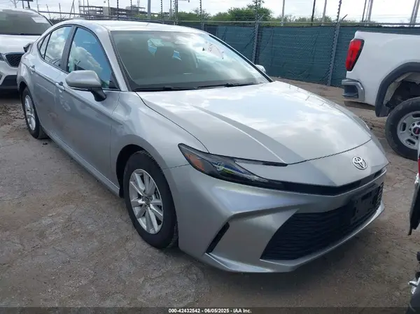 4T1DAACK4SU579616 2025 TOYOTA CAMRY - Image 1