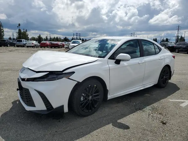 4T1DAACK4SU580281 2025 TOYOTA CAMRY - Image 1
