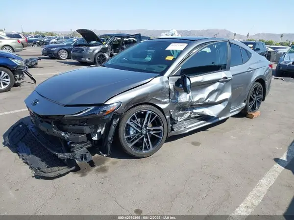 4T1DAACK4SU580586 2025 TOYOTA CAMRY - Image 2