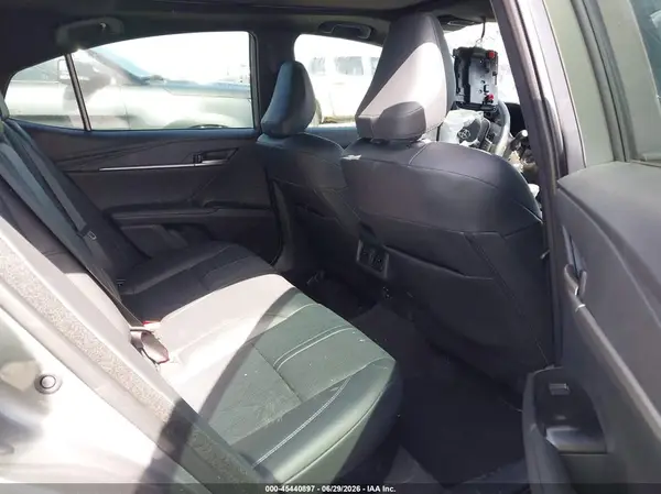 4T1DAACK4SU581186 2025 TOYOTA CAMRY - Image 8