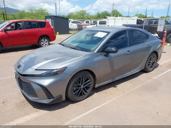 4T1DAACK4SU585965 2025 TOYOTA CAMRY - Image 2