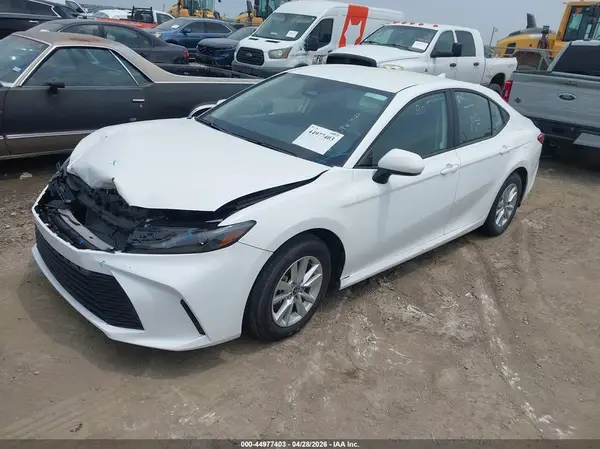 4T1DAACK4SU586209 2025 TOYOTA CAMRY - Image 2