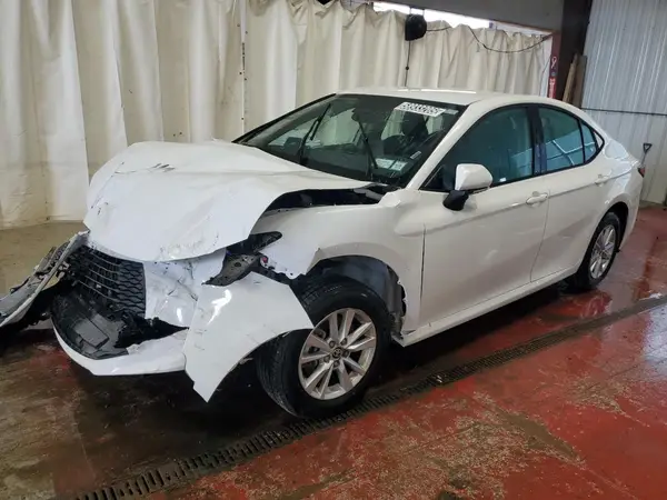 4T1DAACK4SU587229 2025 TOYOTA CAMRY - Image 1
